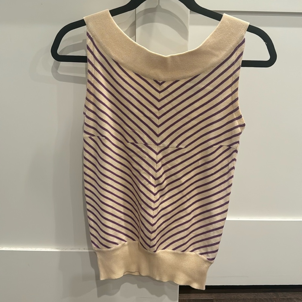 Marc Jacobs sleeveless sweater in XS